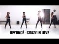 Aula de Dança - Como dançar no salto alto coreografia  Beyoncé - Crazy In Love - High Heels