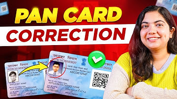 How to change photo in a PAN card | 2024 process ✅