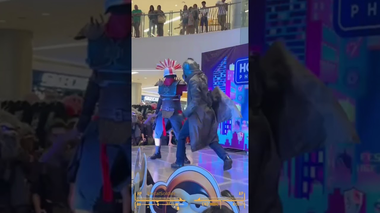 NCR Veteran Ranger vs. Veteran Legionary - Epic Fallout Cosplay!       #fallout #falloutcosplay #fnv