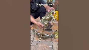 Thuyền cán thuốc #đồcổcầnthơ #phongthuy #dogothuhuyen #đồcổ