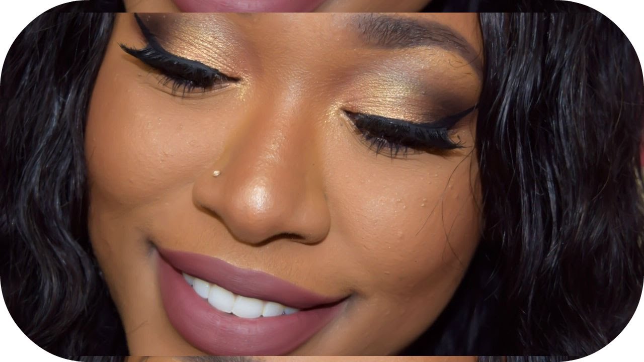 Summer Golden Makeup Tutorial Ft MAC Melon Pigment YouTube