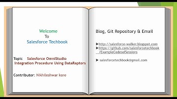 Omnistudio(Part-16)(Integration Procedure Example)