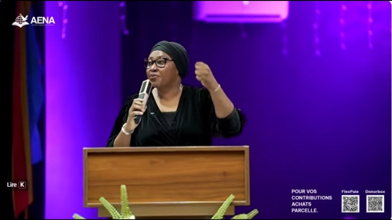 Ce Que Tu Appelles Impossible… Dieu L’Appelle Déjà Accompli ! Pasteur Joëlle KABASELE