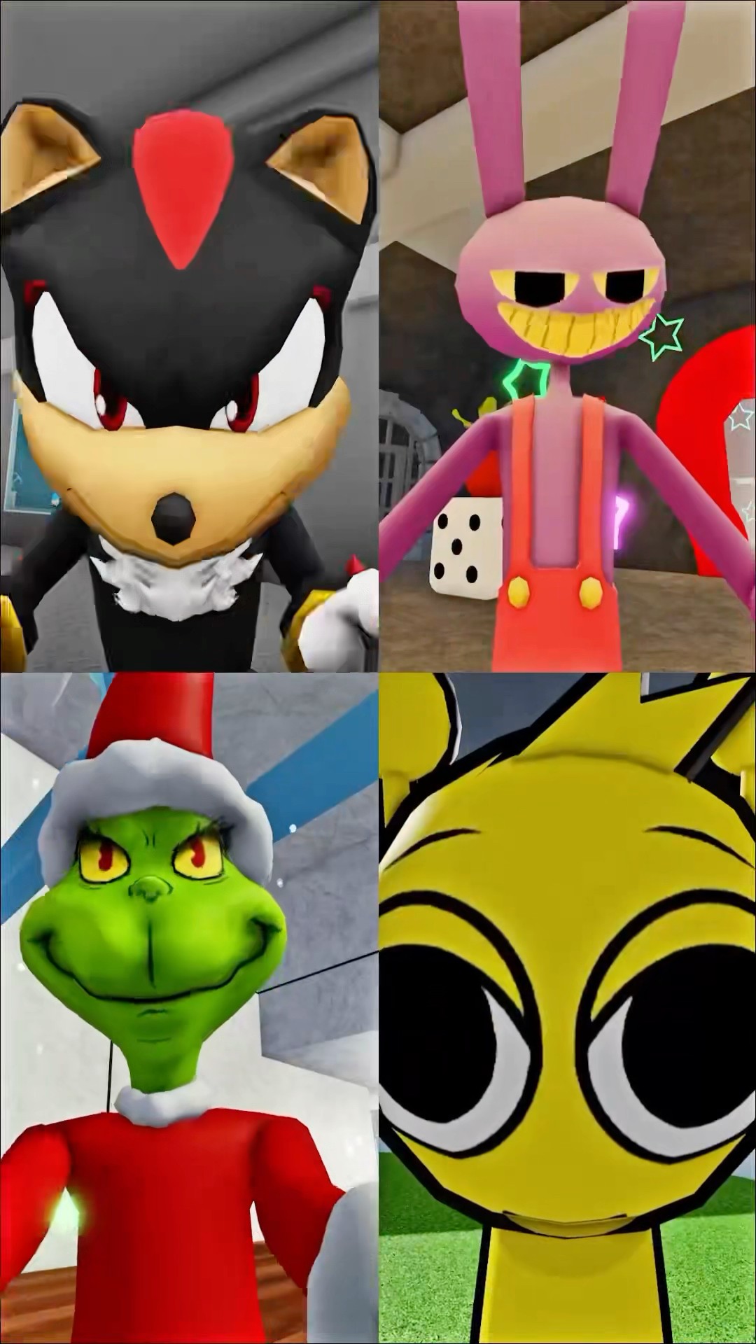Roblox Sigma Boy Jumpscare's #incredibox #sprunki #digitalcircus #sonic #mario #pomni #catnap