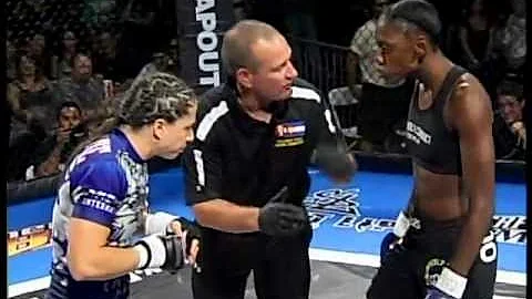 Michelle Blalock Fighting out of FusBoxe MMA