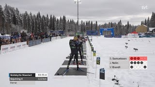 Swedish Championship Mass Start Men / Boden / 24.03.2024