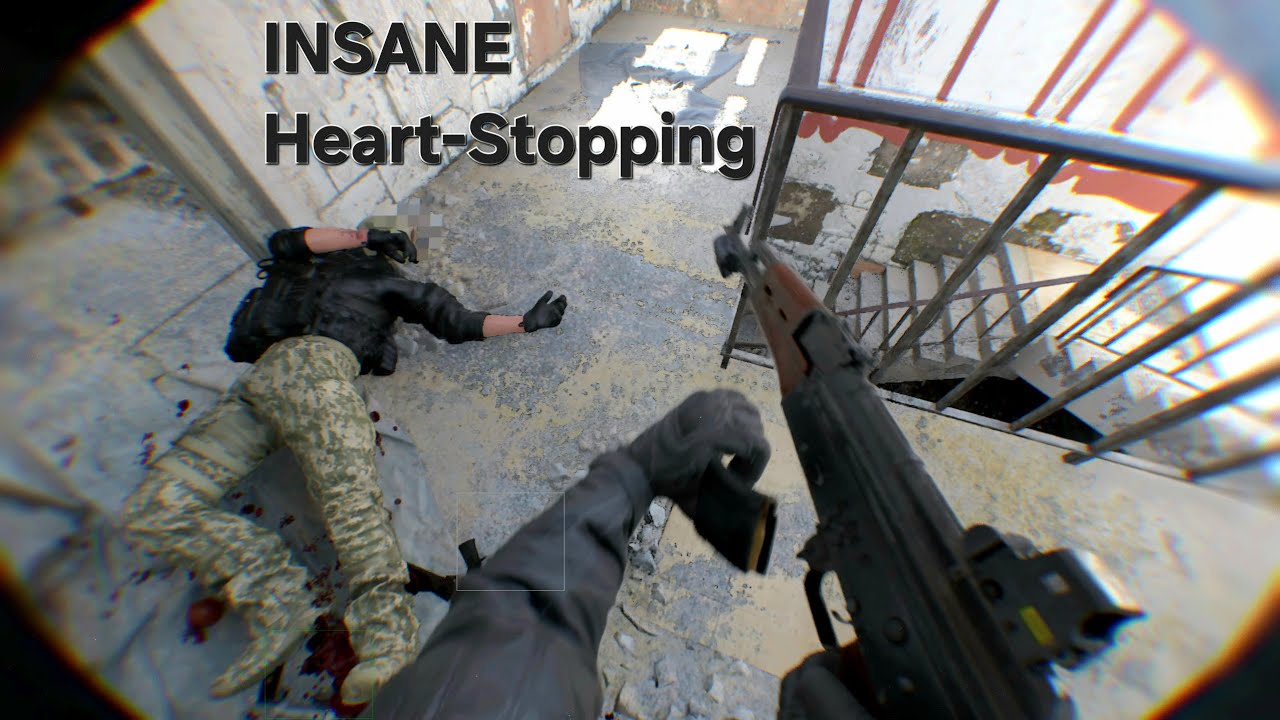 Bodycam Gameplay | Heart Stopping Close Calls |  NVIDIA Geforce RTX 3060 