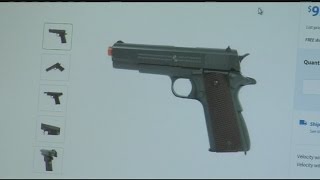 State senator backing replica gun identification bill