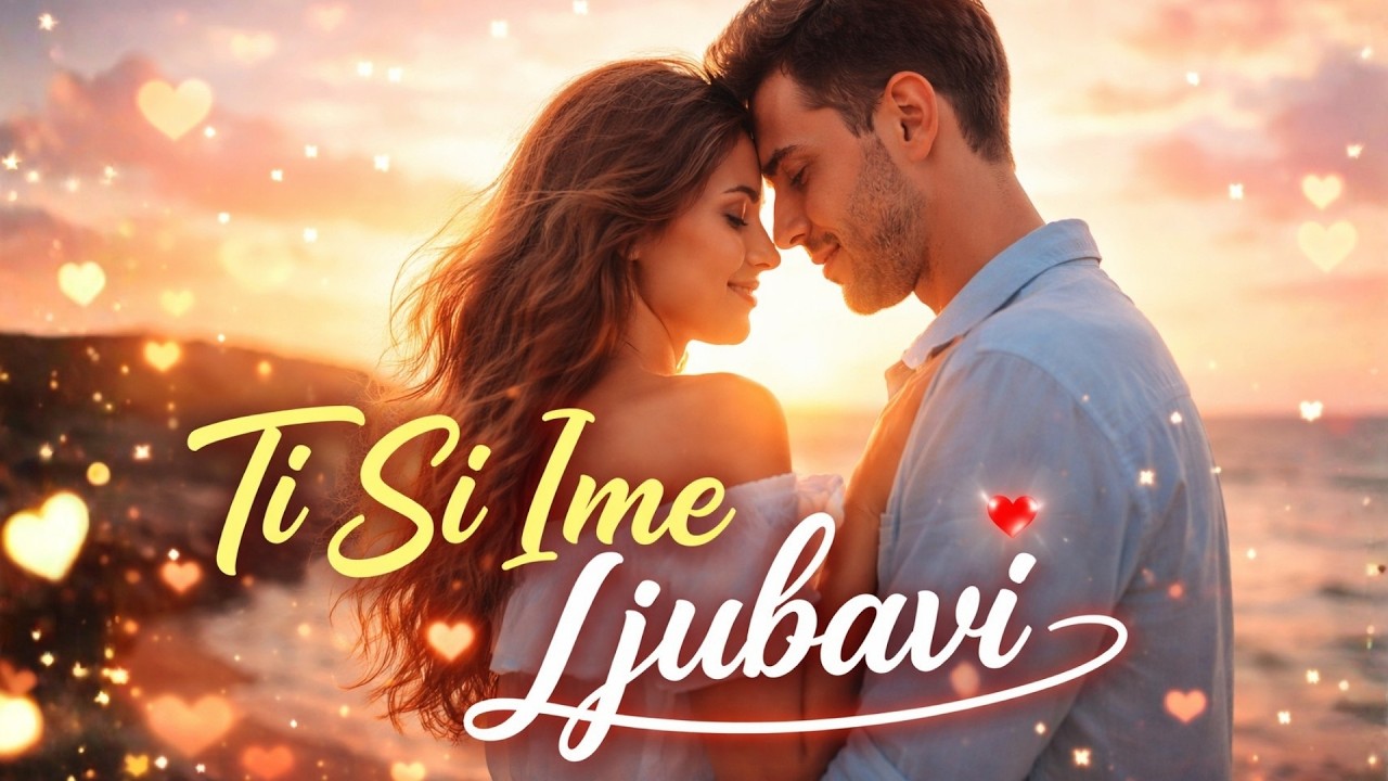Ti Si Ime Ljubavi | Nova Hrvatska Pop Pjesma 2026 | Najljepša Ljubavna Balada