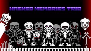 Undertale | Hacked Memories Trio | (Phase 1) | Battle Animation