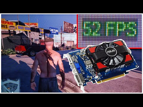 Видеокарта GT440 ► GTA 5 ► 60 FPS ? ► Чтоо???
