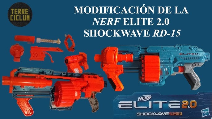 Nerf Elite 2.0 Shockwave RD 15 Blaster