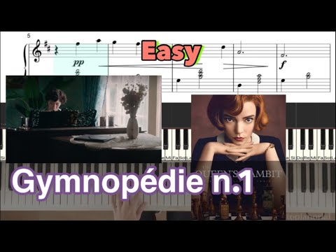 Gymnopédie No.1 version simple (original inclus) - Erik Satie