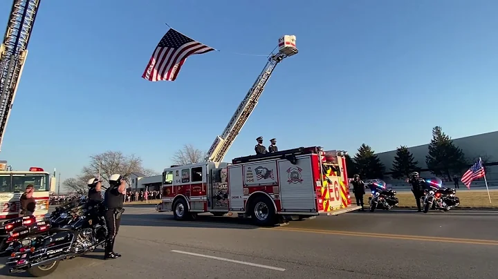 Captain Martin Meyers KFD Funeral Procession