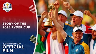 How The 2023 Ryder Cup Was Won