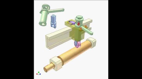 1957   Spatial friction drive for translating motion 1a
