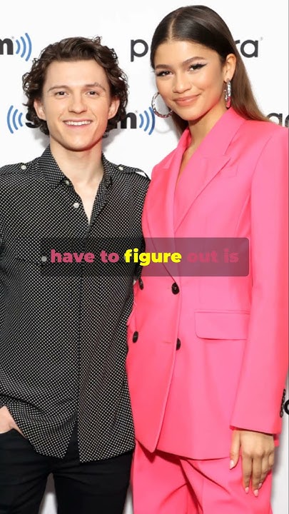Zendaya and Tom Holland's Exciting Wedding Plans Revealed! - YouTube