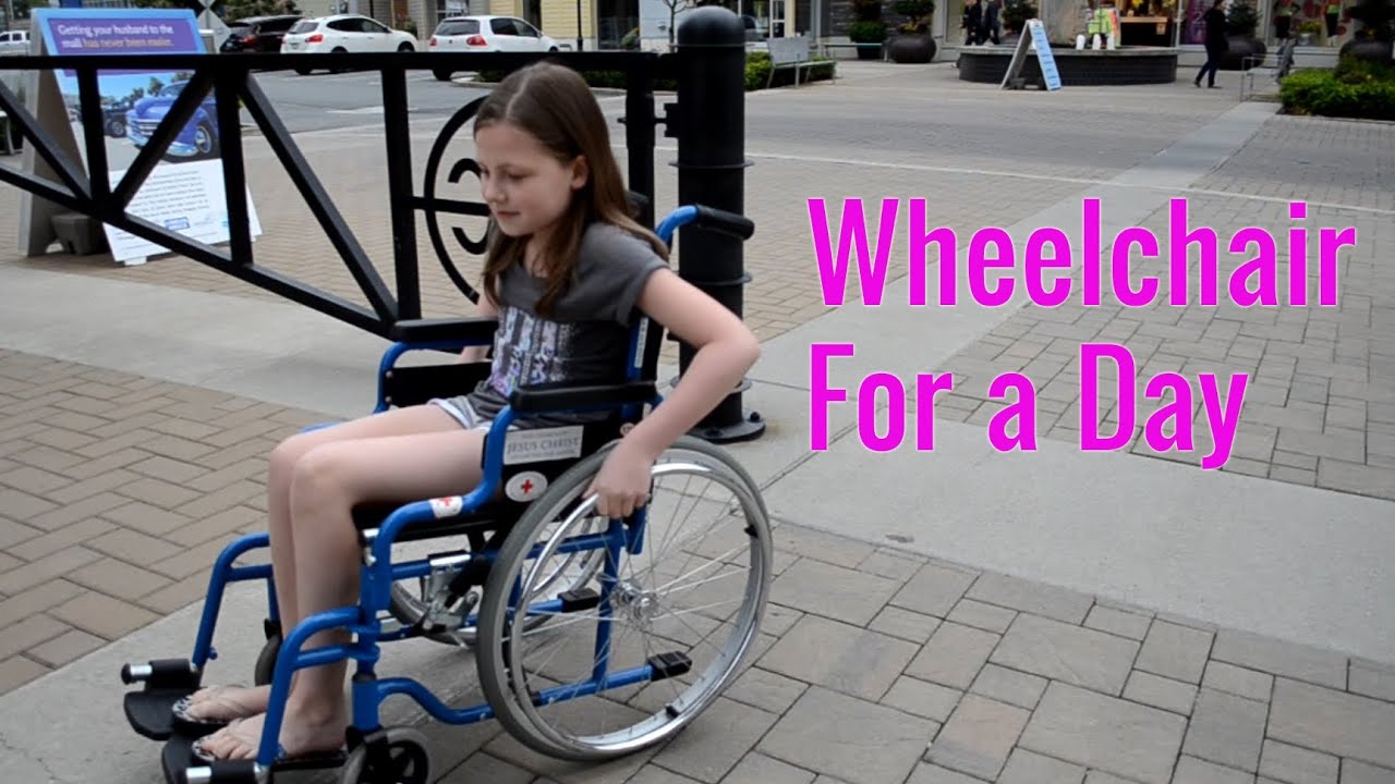 Day In A Wheelchair Challenge Bethany G YouTube
