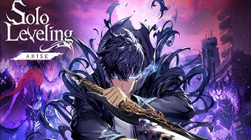 Solo leveling Arise Gameplay Walkthrough | Part 1 | (Android/IOS)