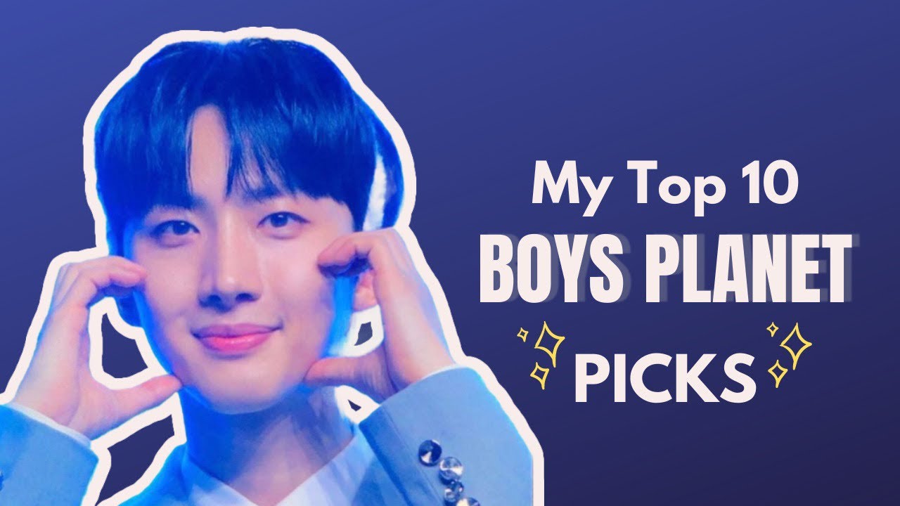 My Top 10 BOYS Picks YouTube
