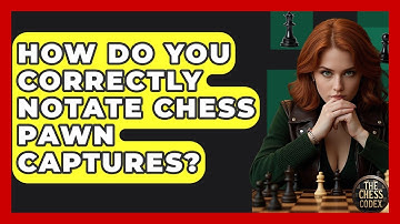 How Do You Correctly Notate Chess Pawn Captures? - The Chess Codex