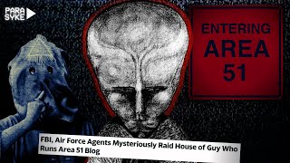 The Area 51 Rabbit Hole Is Deep Part 1