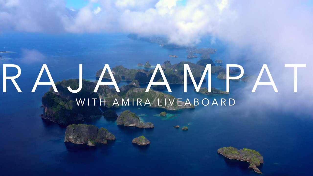 Raja Ampat Dive Safari with Amira Liveaboard