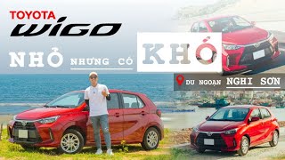 Đánh giá chi tiết Toyota Wigo trên cung Hà Nội - Nghi Sơn: Nhỏ nhưng có khó? |XEHAY.VN|