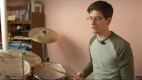 Drums: 16th Note Fills in 2 Groups of 6