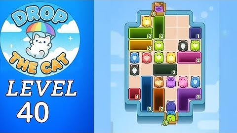 Drop The Cat Level 40 Walkthrough