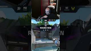 INSANE DAVAI ACE | Sacy Reacts to Insane Shots by PRX DAVAI #valorant #foryou #valorantclips #esport