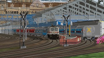 12125 CSMT PUNE PRAGATI EXPRESS ROUTE DIVERTED l KHANDESH ROUTE PUNE UPDATE l MSTS OPEN RAILS part 2