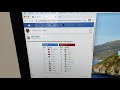 Switch from mobile to desktop view. Mac Chrome