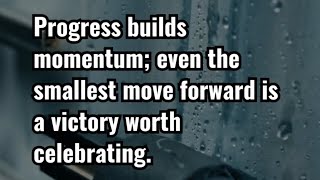 CONSISTENCY IS KEY✨! Build Slowly, But Don't Stop #shorts #growthmindset
