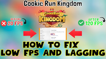 How to Fix Cookie Run Kingdom Low FPS / Lagging issue 2023 {100% Working}