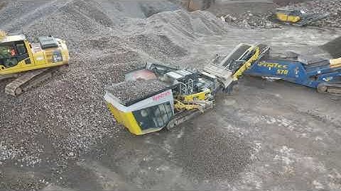 Keestrack R3H Impact Crusher