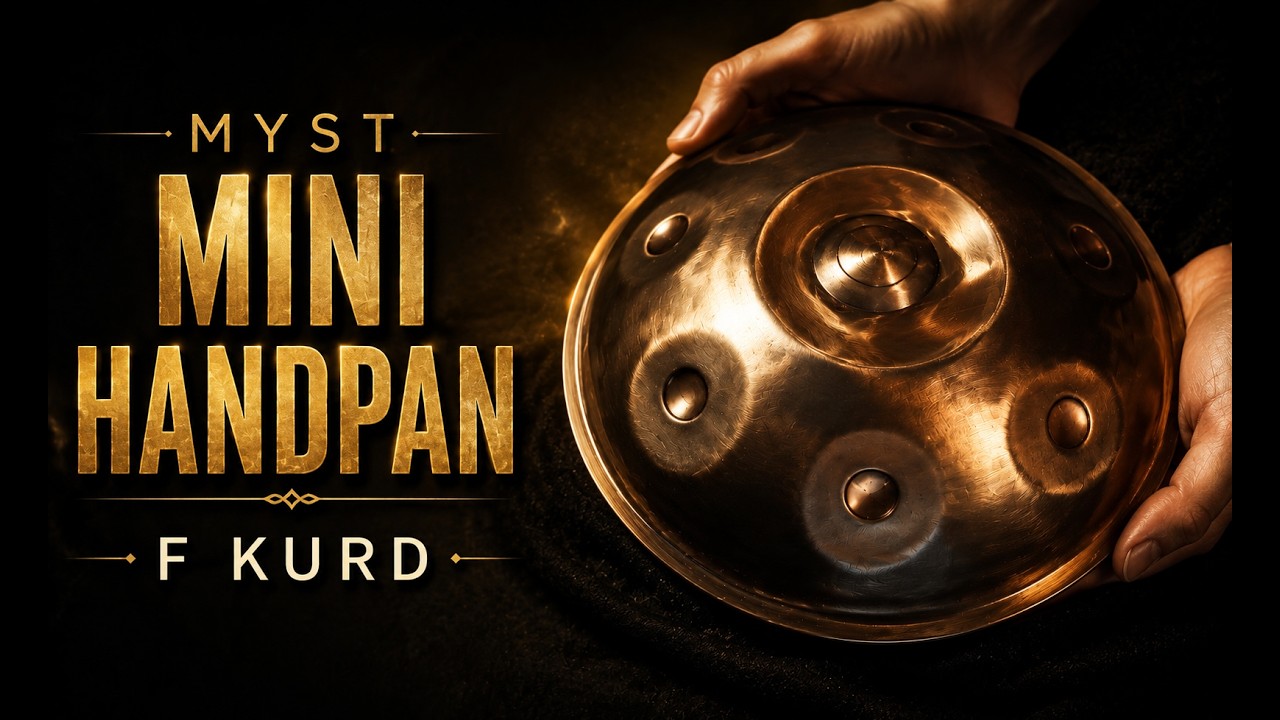 The Mini Handpan | Myst F Kurd