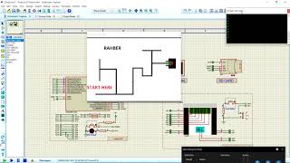 Zumo Robot Proteus Simulation With SD Card