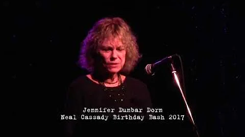 Jennifer Dunbar Dorn @ Neal Cassady Birthday Bash ...