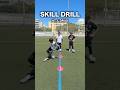 Two 1v1 Skills to Train⚽️ #football #soccer