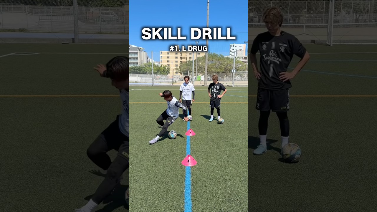 Two 1v1 Skills to Train⚽️ #football #soccer - YouTube