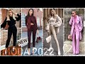 ¡OUTFITS ESTILO MONOCROMATICOS! TE VERAS MÁS ALTA Y ELEGANTE 🌟 MODA OTOÑO INVIERNO 2022