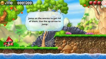 Incredible Jack: Jumping & Running | Level 1 | Android gameplay