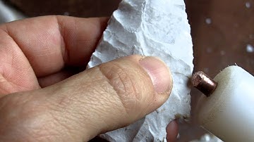 307 - Snyders Flintknapping Part 4 Finishing Up