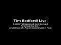 Tim bedford live