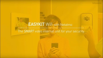 BTicino EASYKIT Wifi with Netatmo
