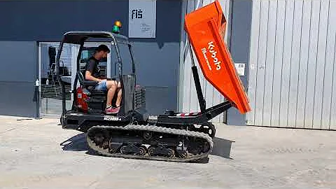 CRAWLER DUMPER KUBOTA KC250HR FIS MACHINERY SLOVENIA