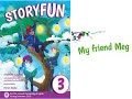 STORYFUN 3 - UNIT 3 - MY FRIEND MEG | SHORT ENGLISH STORY FOR KIDS | HARRY TRAN