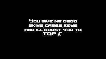 Csgo Boosting rank