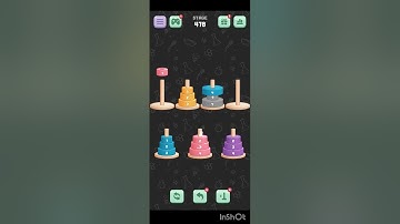 Tower of Hanoi sort level 478